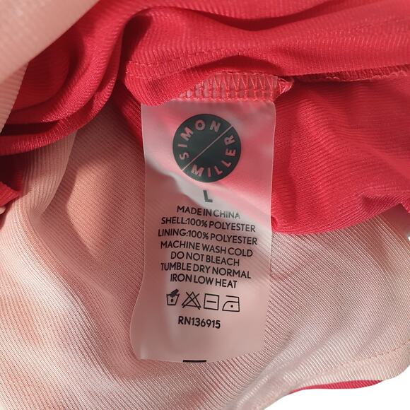 Simon Miller Cropped Powder Pink Mimsy Size L Shirt NWT - Picture 4 of 4